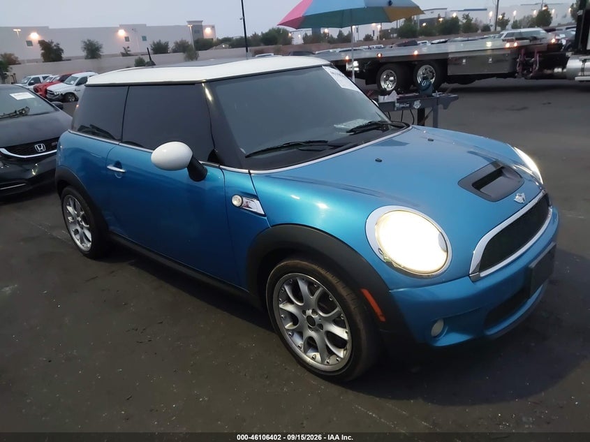2007 MINI COOPER S | WMWMF73537TL90100 | UPCARS