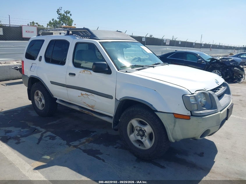 2002 NISSAN XTERRA XE | 5N1ED28T82C606339 | UPCARS