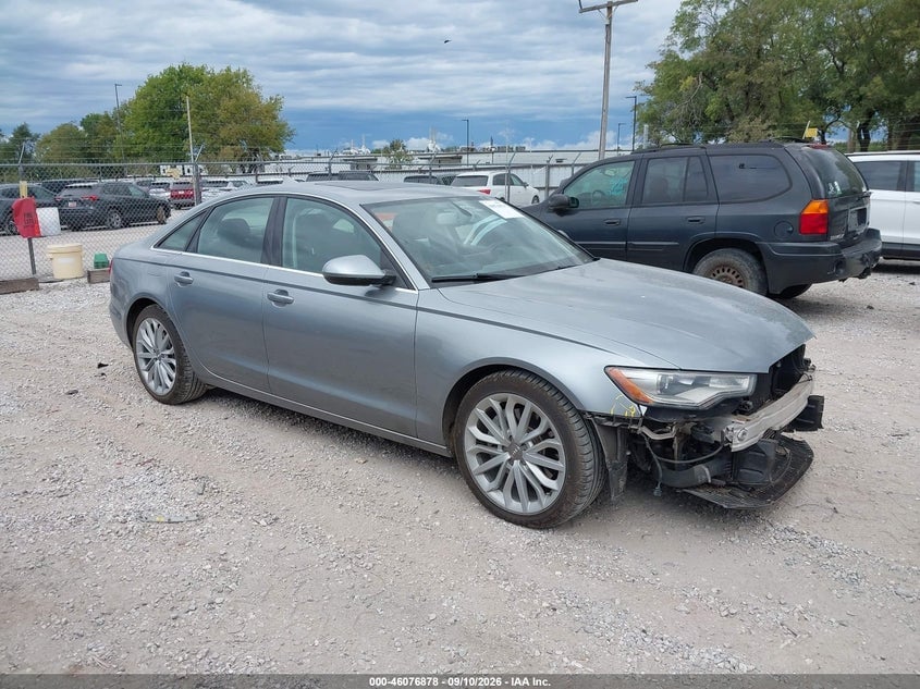 2014 AUDI A6 3.0 TDI PREMIUM PLUS | WAUFMAFC3EN092394 | UPCARS