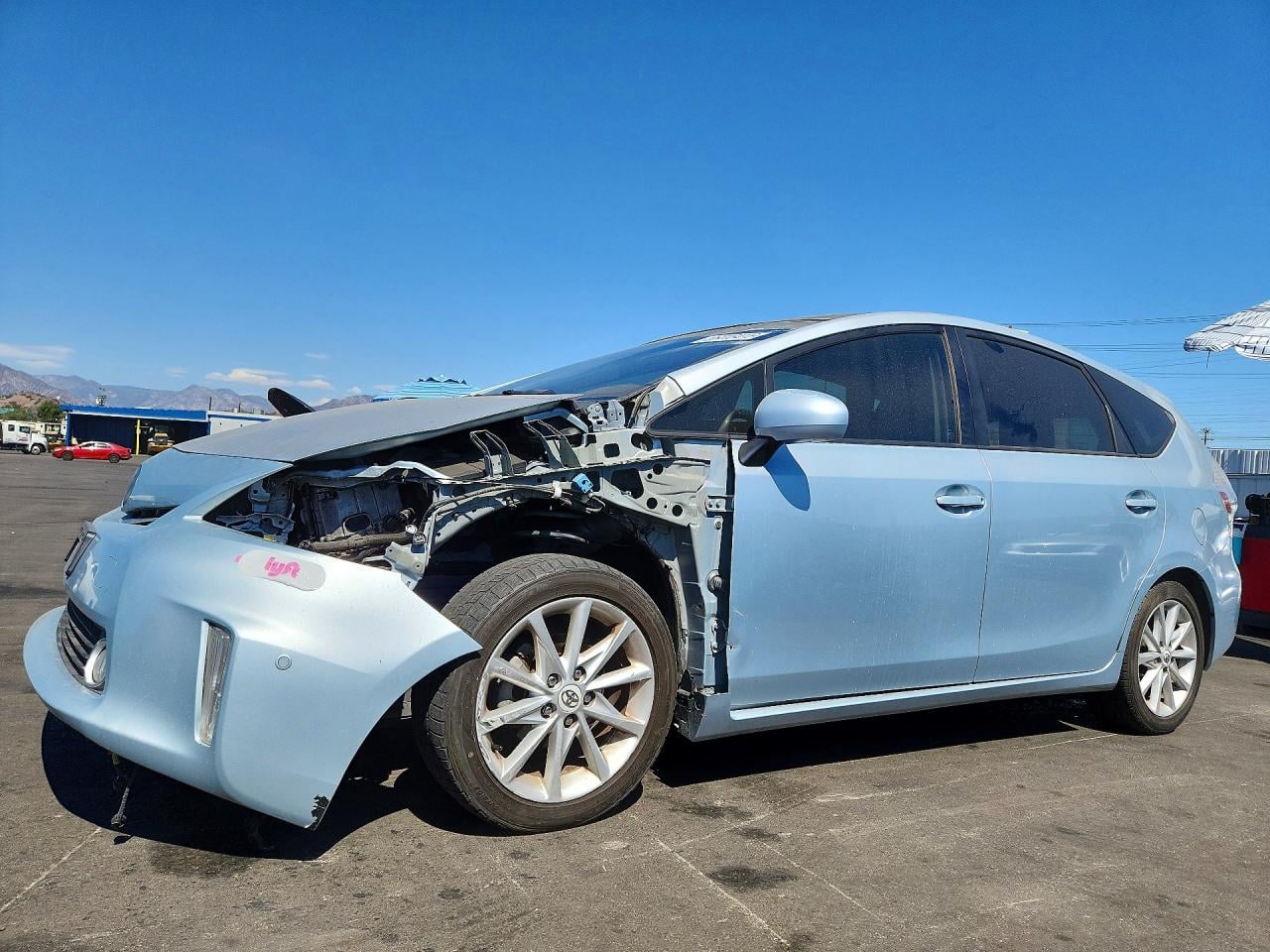 2012 TOYOTA PRIUS FIVE | JTDZN3EU1C3044517 | UPCARS