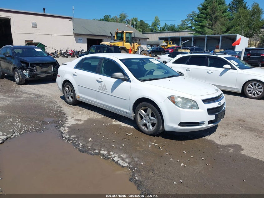 2010 CHEVROLET MALIBU LS | 1G1ZB5EBXA4118696 | UPCARS