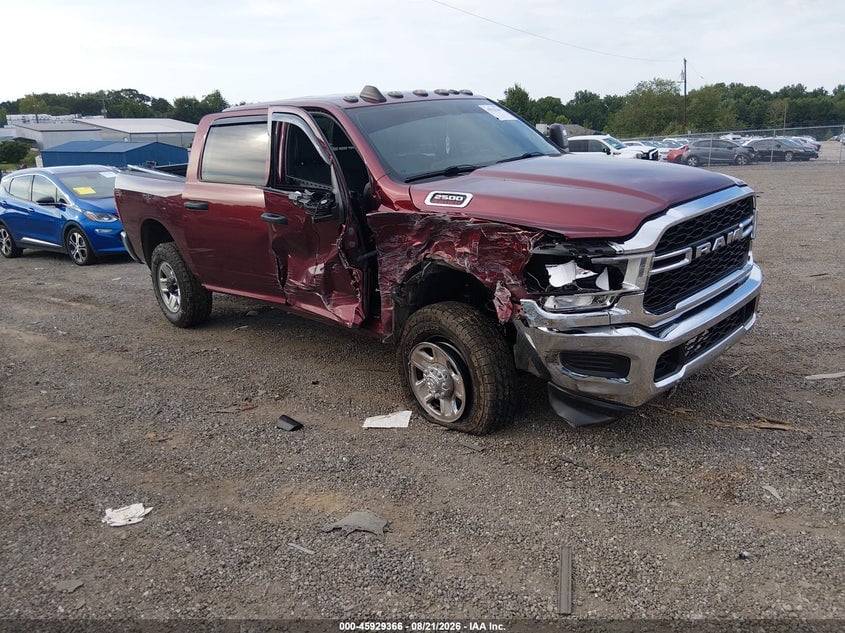 2024 RAM 2500 TRADESMAN  4X4 6'4 BOX | 3C6UR5CJ7RG392547 | UPCARS