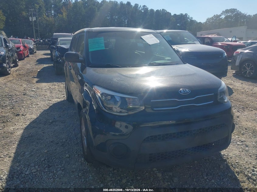 2018 KIA SOUL | KNDJN2A27J7520027 | UPCARS