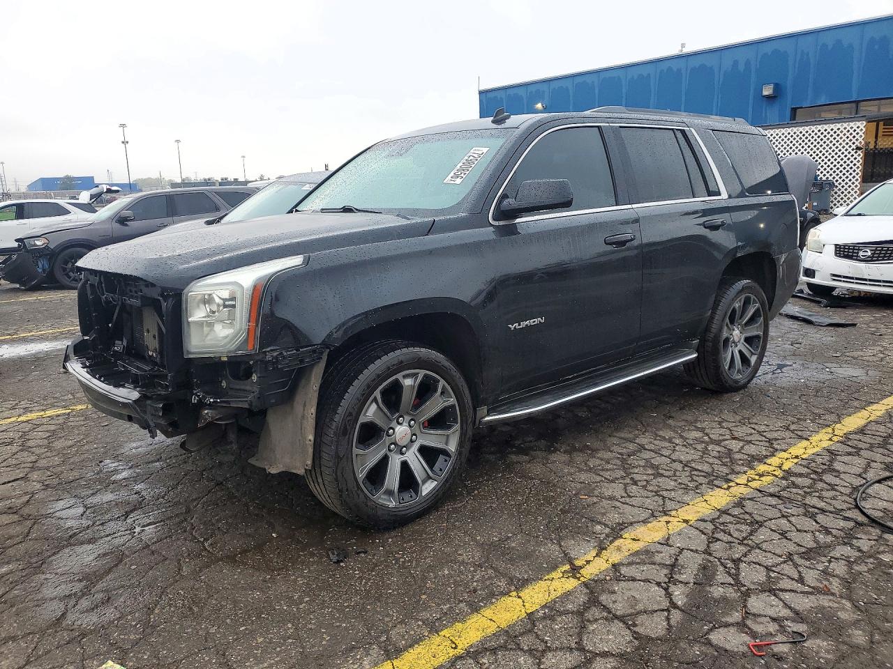2015 GMC YUKON SLT | 1GKS2BKC8FR230805 | UPCARS