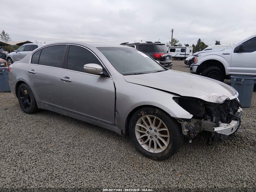 2009 HYUNDAI GENESIS 3.8 | KMHGC46E29U024818 | UPCARS