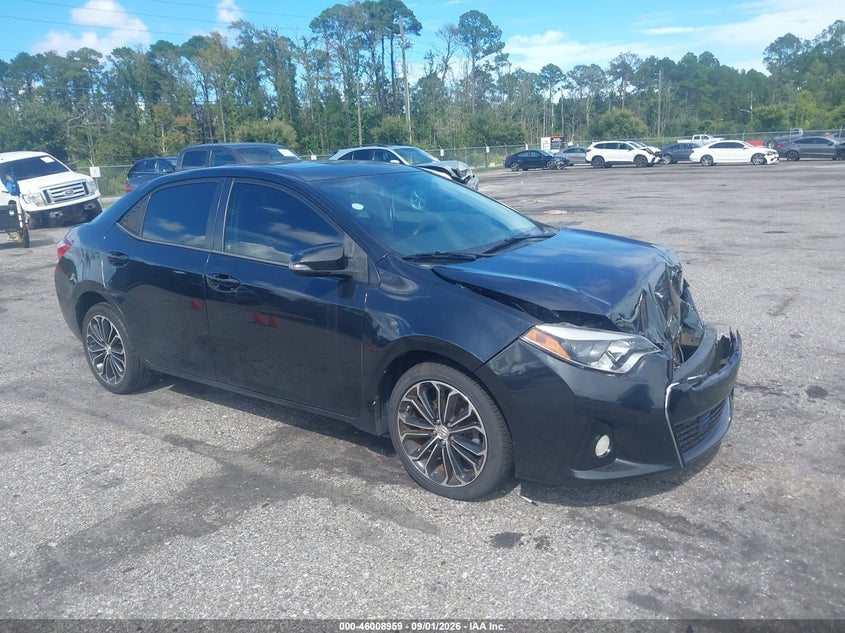 2016 TOYOTA COROLLA S PLUS | 2T1BURHE2GC703326 | UPCARS