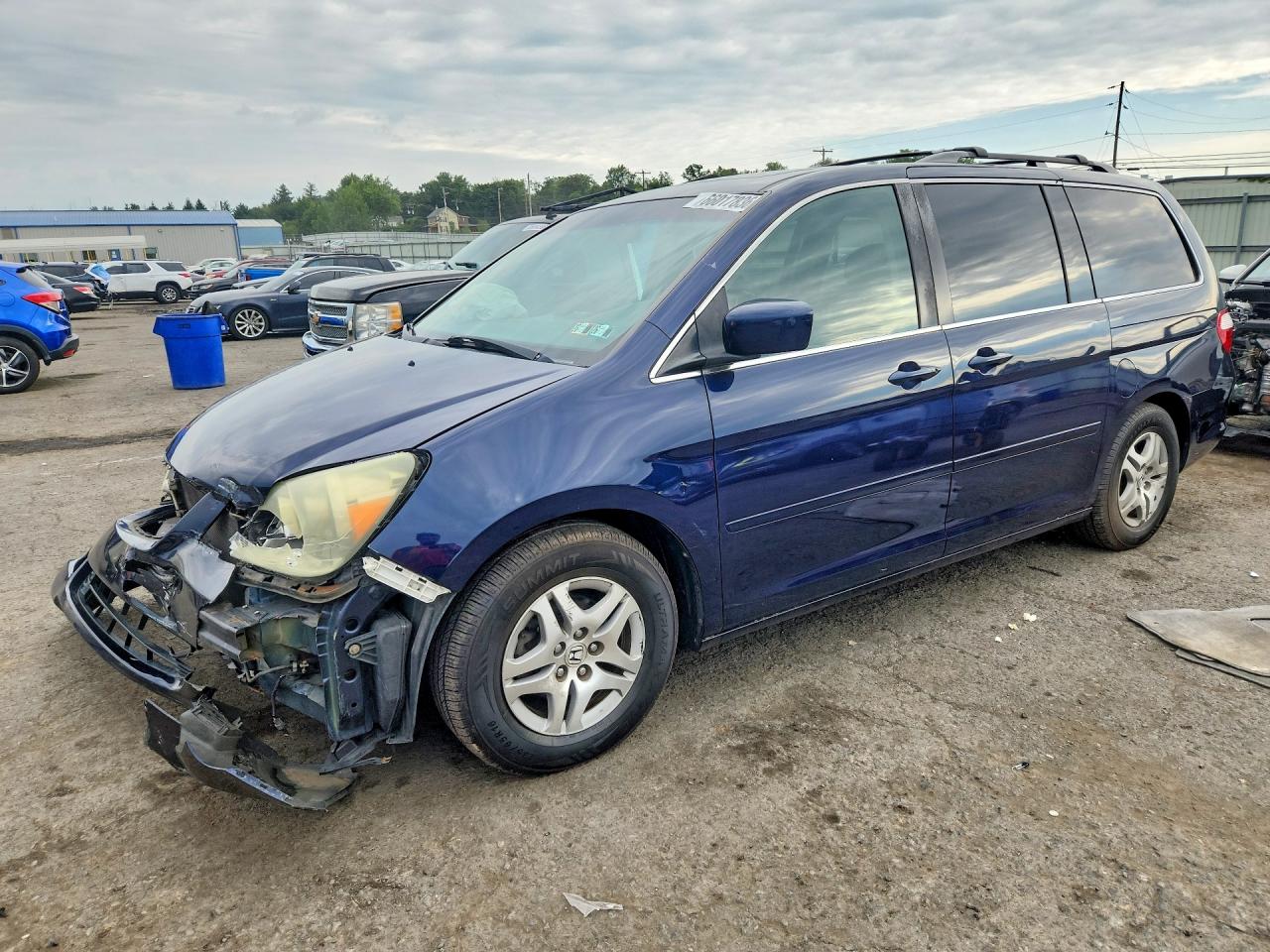 2006 HONDA ODYSSEY EXL | 5FNRL38786B055226 | UPCARS