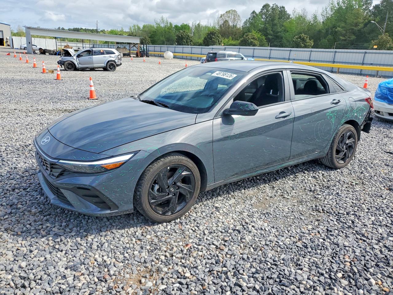 2026 HYUNDAI ELANTRA SEL SPORT | KMHLM4DG9TU134871 | UPCARS