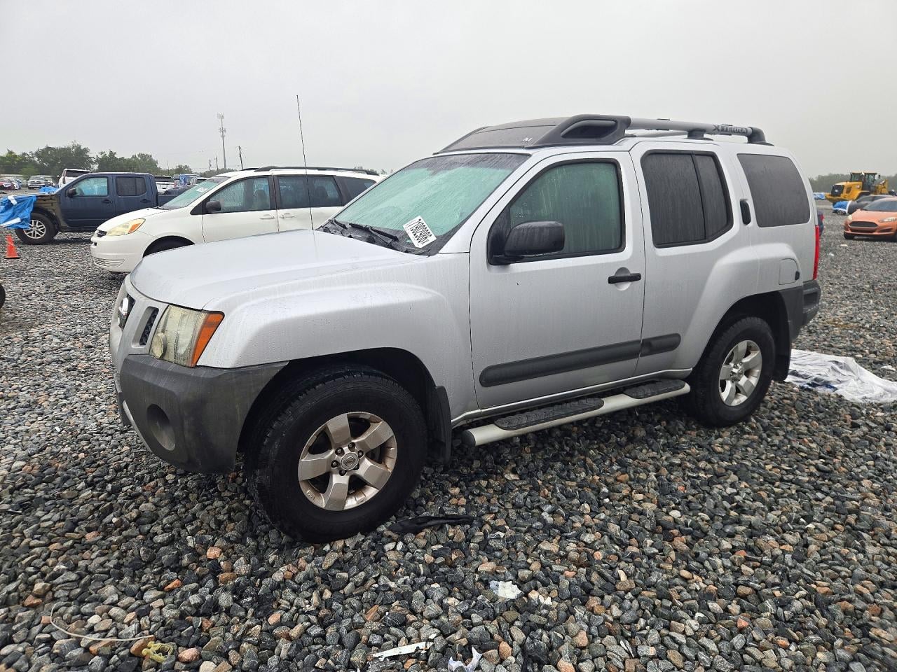 2012 NISSAN XTERRA X | 5N1AN0NW5CC522589 | UPCARS