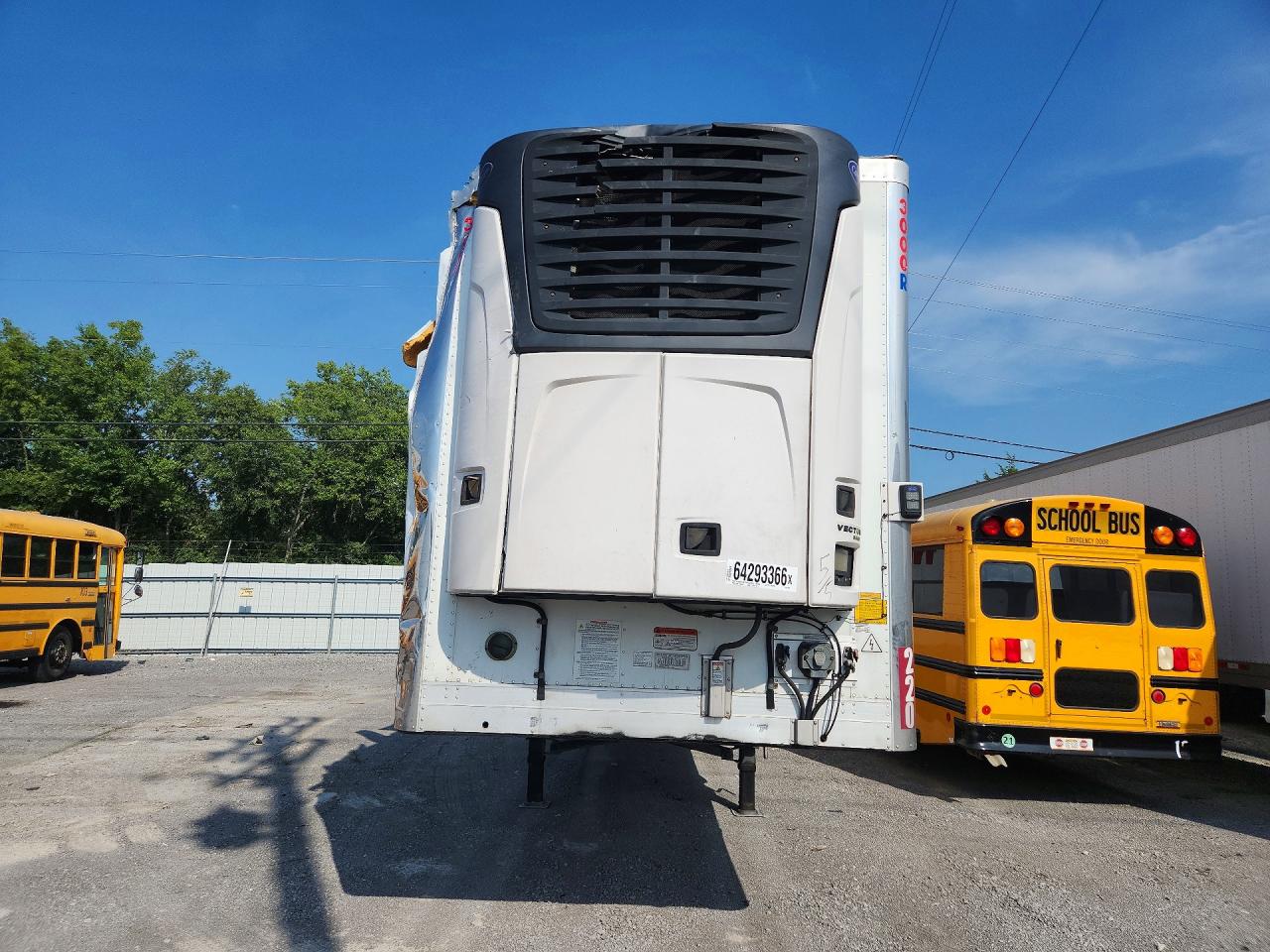 2018 UTILITY VS2RA REFRIGERATED VAN TRAILER | 1UYVS2531J6483402 | UPCARS