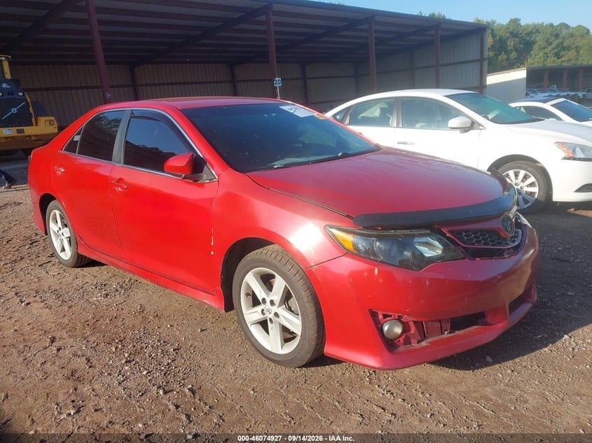2012 TOYOTA CAMRY SE | 4T1BF1FK9CU513858 | UPCARS
