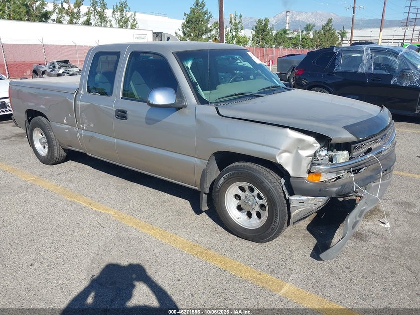 2000 CHEVROLET SILVERADO 1500 LS | 2GCEC19T0Y1269390 | UPCARS