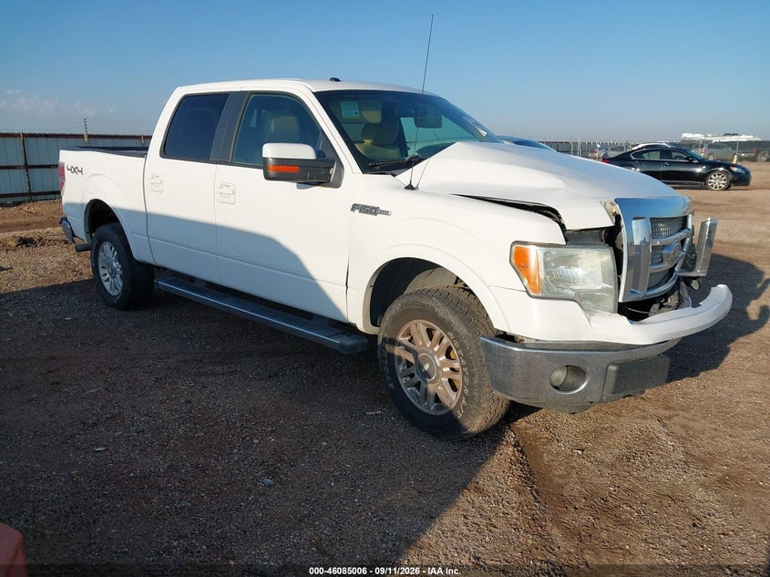 2012 FORD F-150 LARIAT | 1FTFW1EF4CFA42085 | UPCARS