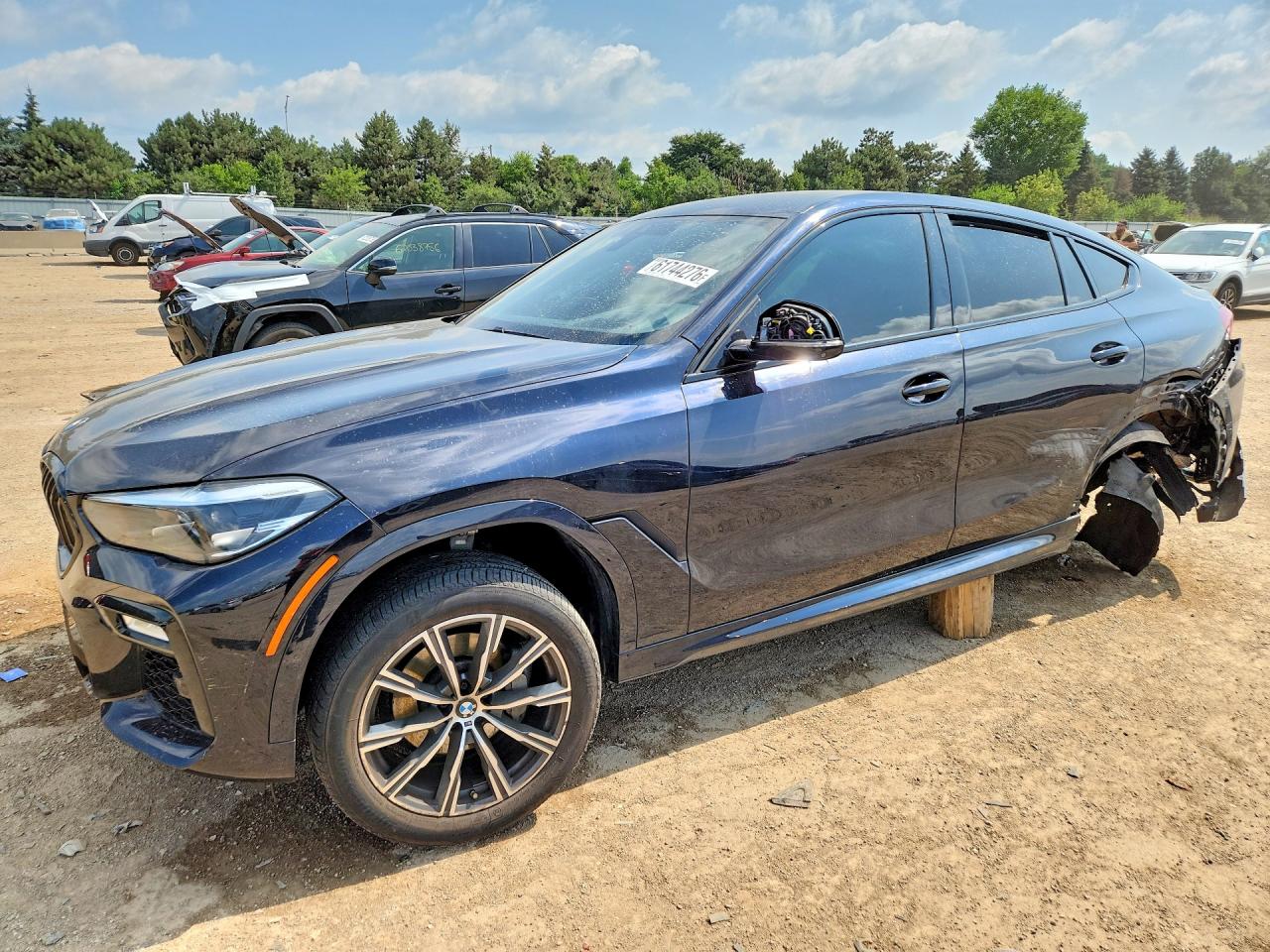 2021 BMW X6 XDRIVE40I | 5UXCY6C08M9G37872 | UPCARS
