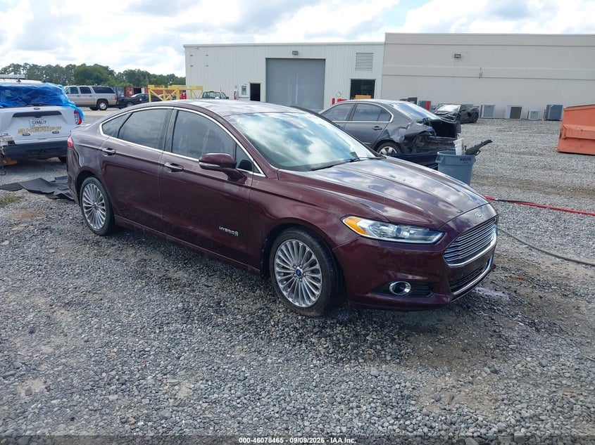 2013 FORD FUSION HYBRID TITANIUM | 3FA6P0RU6DR289232 | UPCARS