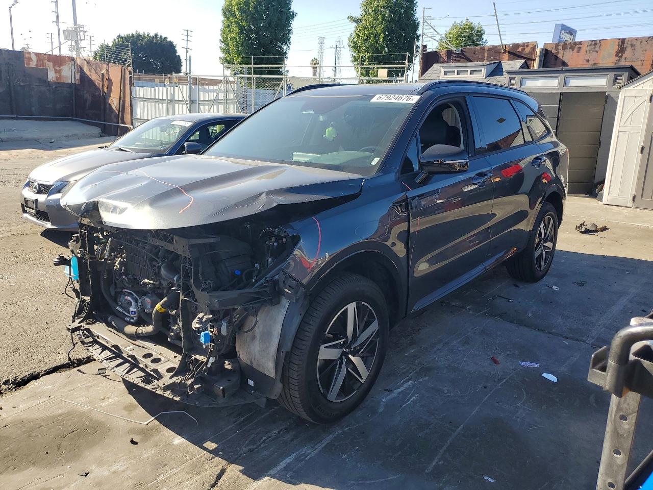 2023 KIA SORENTO S | 5XYRL4LC4PG221469 | UPCARS