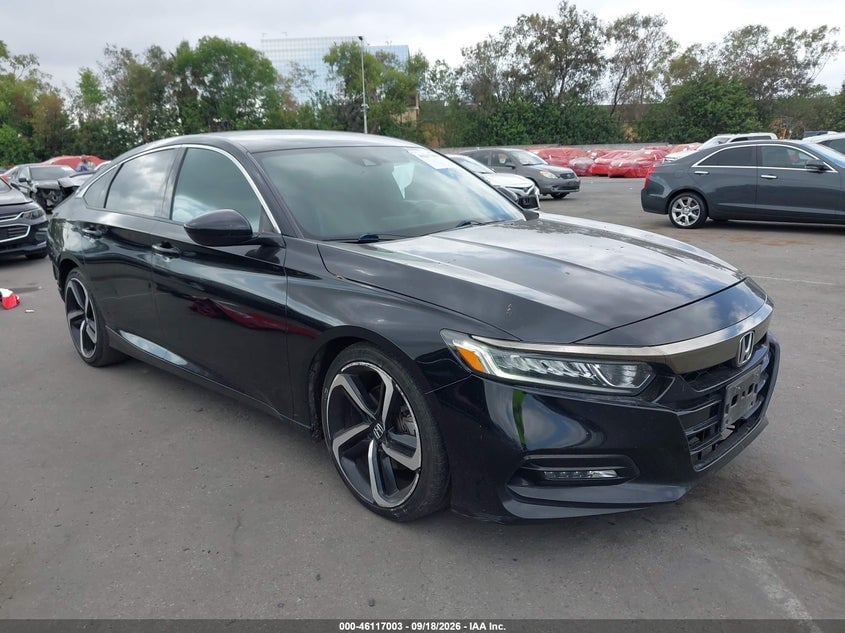 2018 HONDA ACCORD SPORT | 1HGCV1F32JA251850 | UPCARS