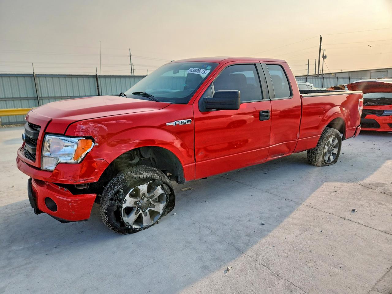 2013 FORD F150 SUPER CAB | 1FTEX1CM6DFD81104 | UPCARS