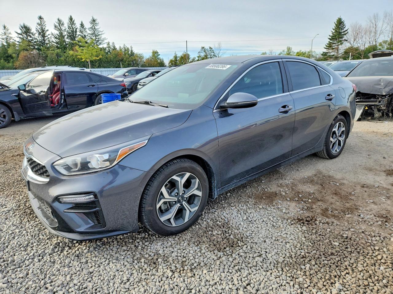 2021 KIA FORT EX | 3KPF54AD7ME367088 | UPCARS