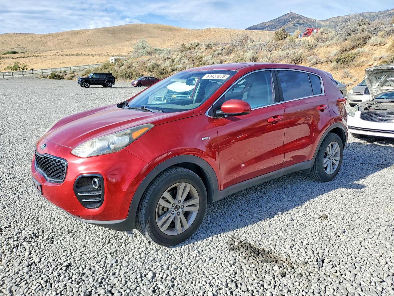 2017 KIA SPORTAGE LX | KNDPMCAC8H7159851 | UPCARS