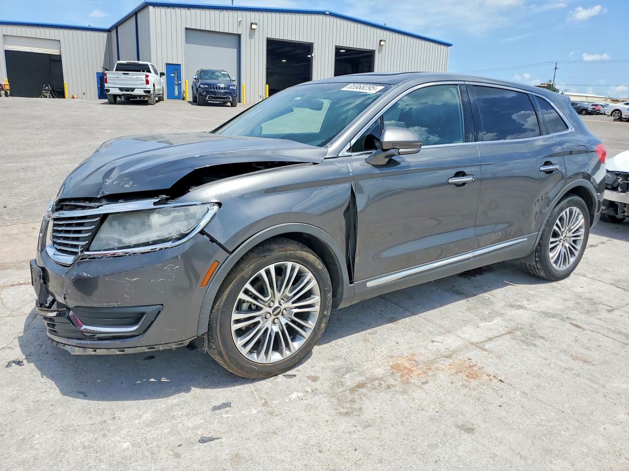 2017 LINCOLN MKX RESERVE | 2LMPJ6LRXHBL14015 | UPCARS