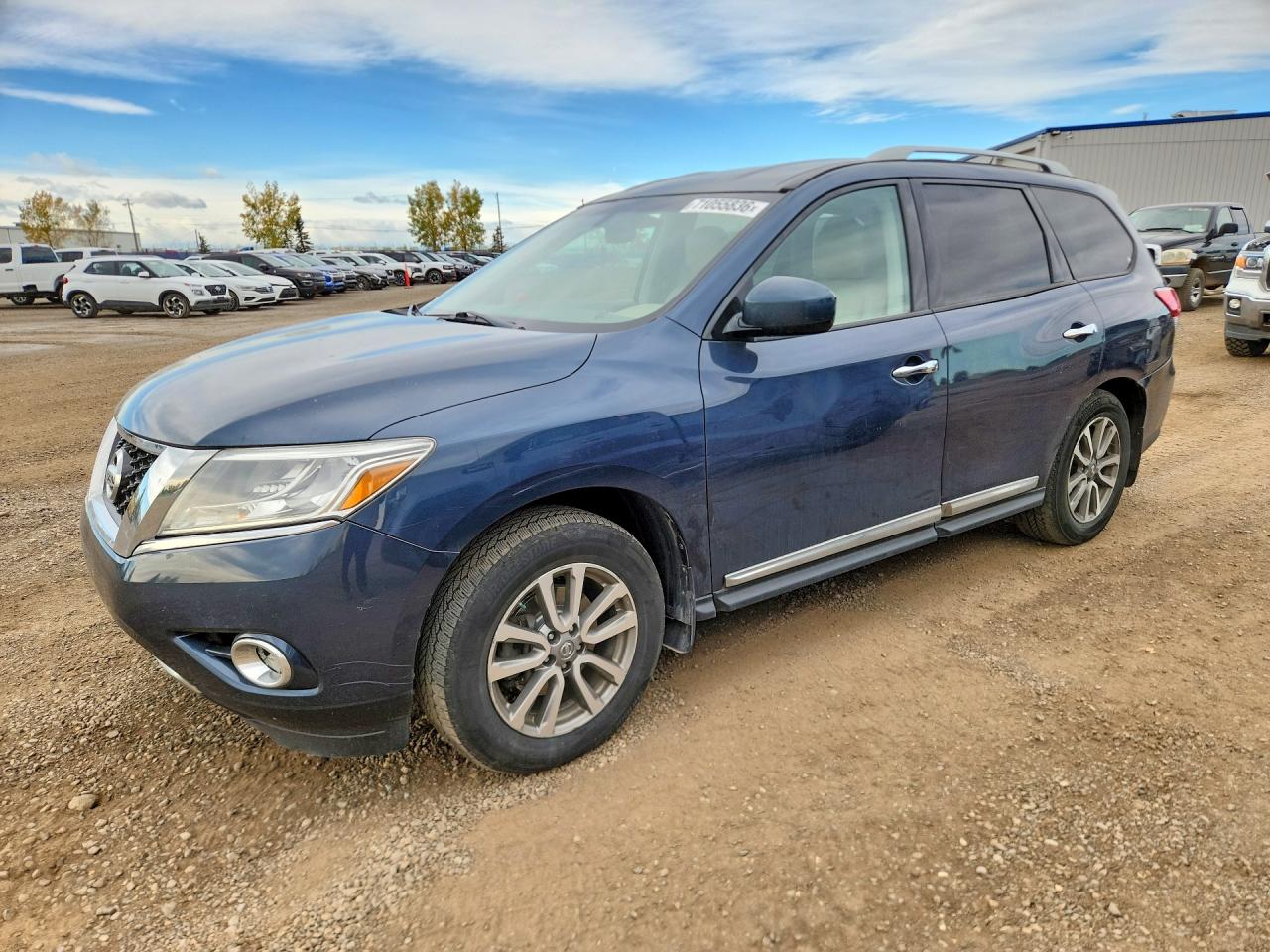2014 NISSAN PATHFINDER S | 5N1AR2MM4EC675631 | UPCARS