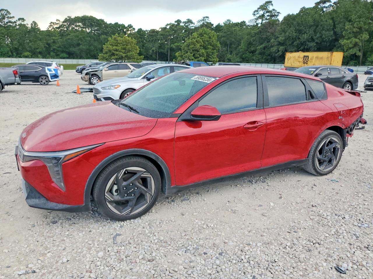 2025 KIA ALL OTHER EX | 3KPFU4DE1SE196875 | UPCARS