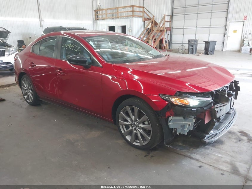 2021 MAZDA MAZDA3 SELECT | JM1BPBBL7M1339670 | UPCARS