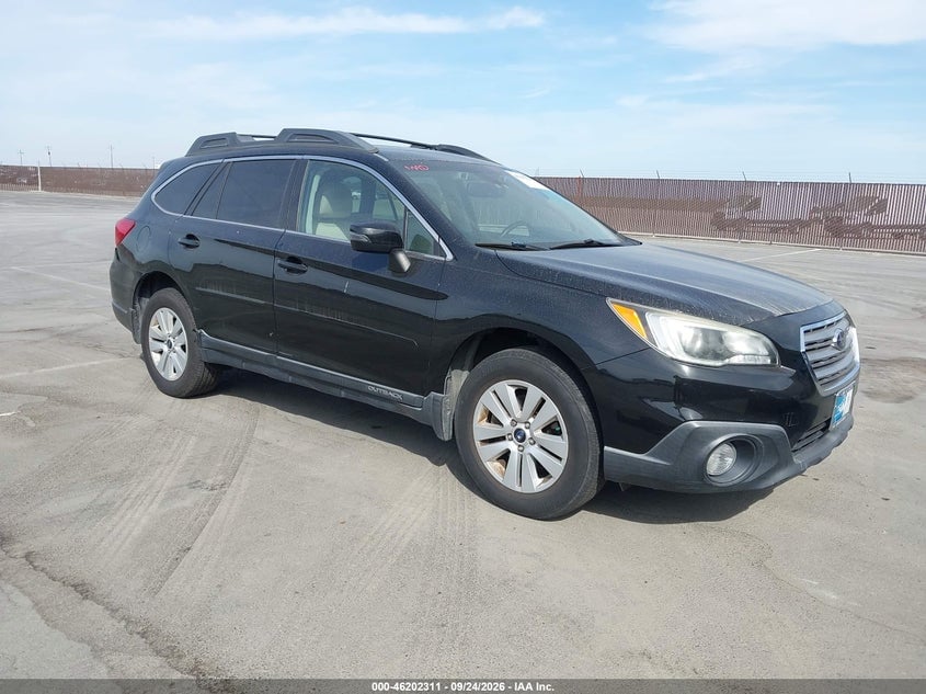 2016 SUBARU OUTBACK 2.5I PREMIUM | 4S4BSAHC9G3228557 | UPCARS