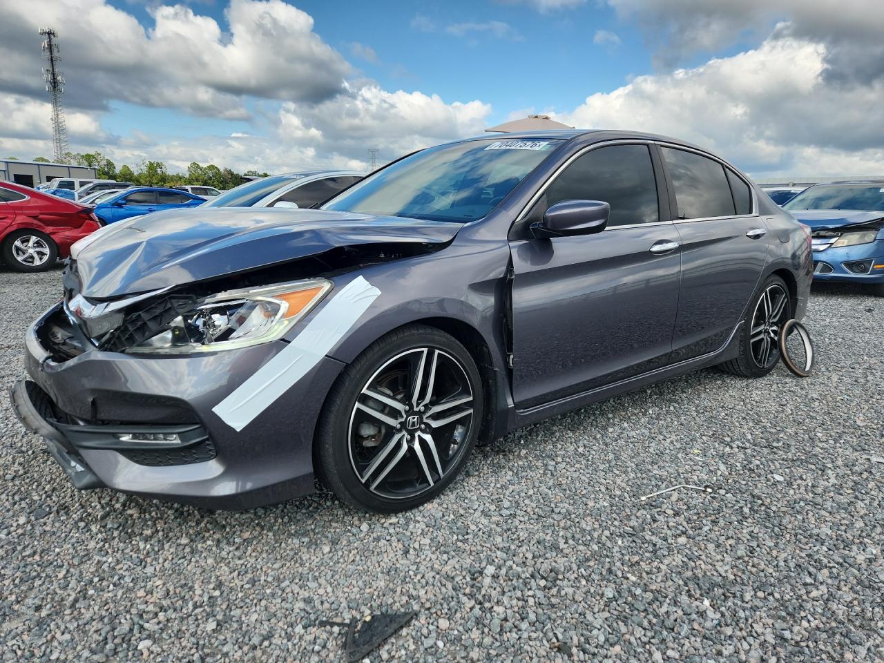 2016 HONDA ACCORD SPORT | 1HGCR2F55GA070312 | UPCARS