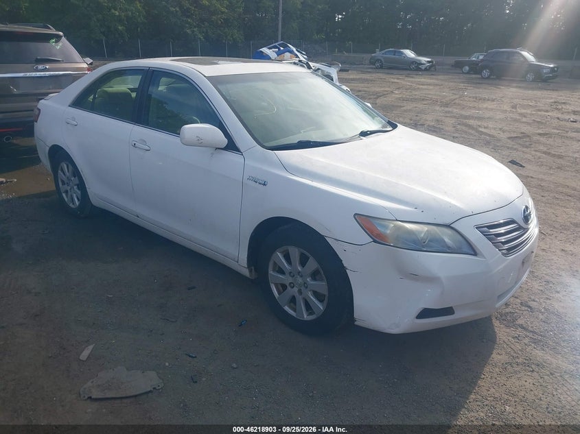 2007 TOYOTA CAMRY HYBRID | JTNBB46K773006840 | UPCARS
