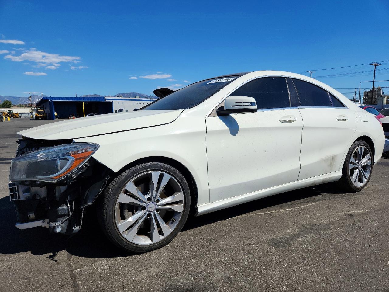 2014 MERCEDES-BENZ CLA-CLASS 250 | WDDSJ4EB2EN032729 | UPCARS