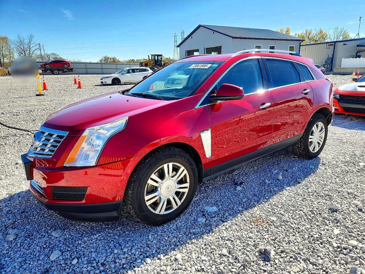 2016 CADILLAC SRX LUXURY COLLECTION | 3GYFNEE33GS586203 | UPCARS