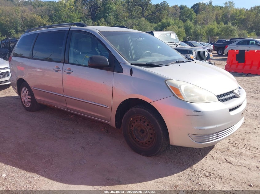 2005 TOYOTA SIENNA LE | 5TDZA23C25S254965 | UPCARS