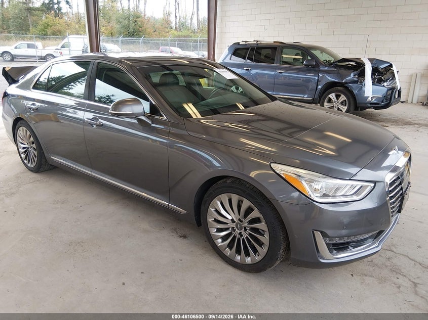2017 GENESIS G90 3.3T PREMIUM | KMHG34JA1HU026613 | UPCARS