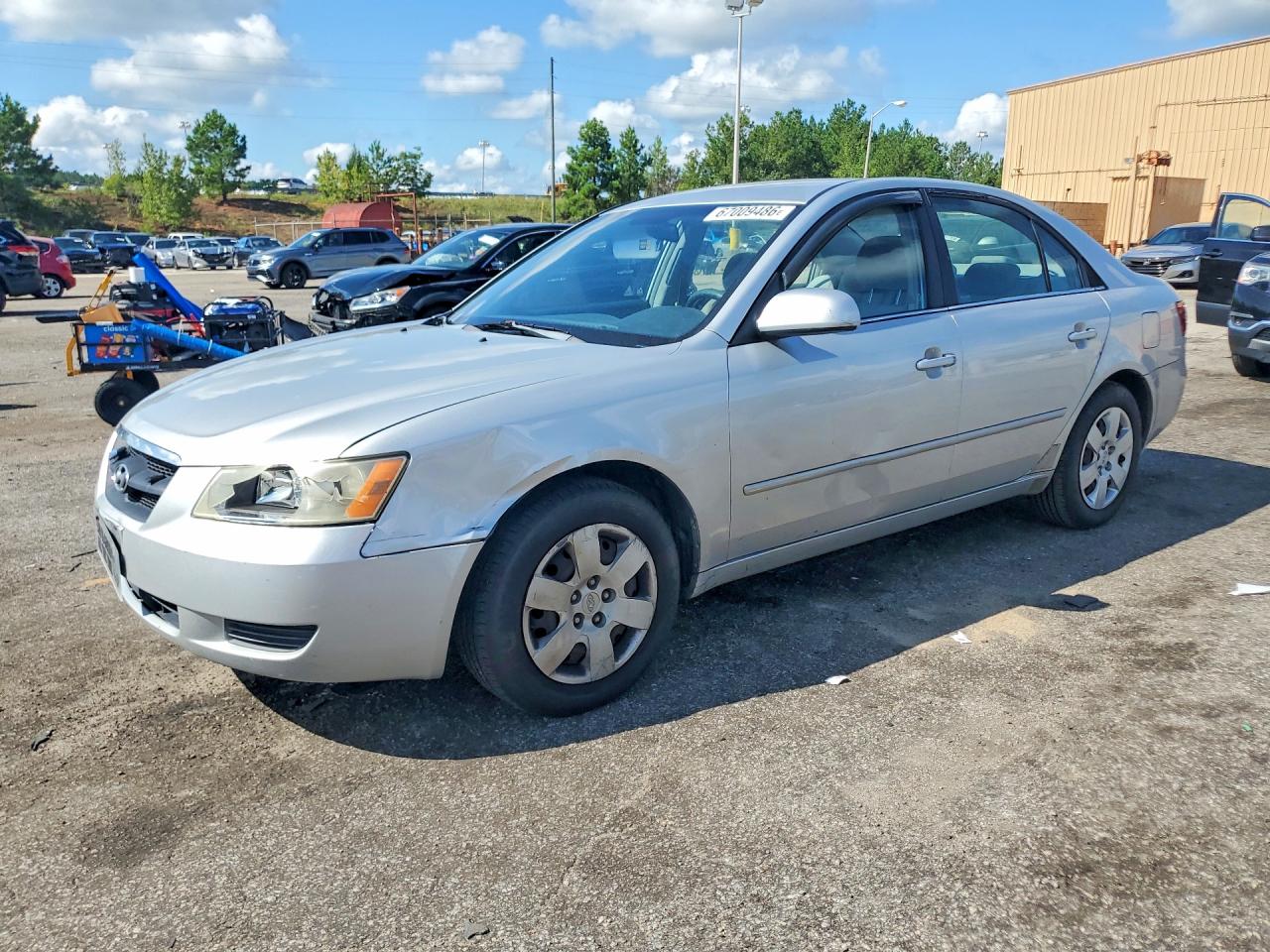 2008 HYUNDAI SONATA GLS | 5NPET46CX8H347291 | UPCARS