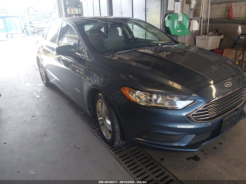 2018 FORD FUSION HYBRID S | 3FA6P0UU3JR227578 | UPCARS