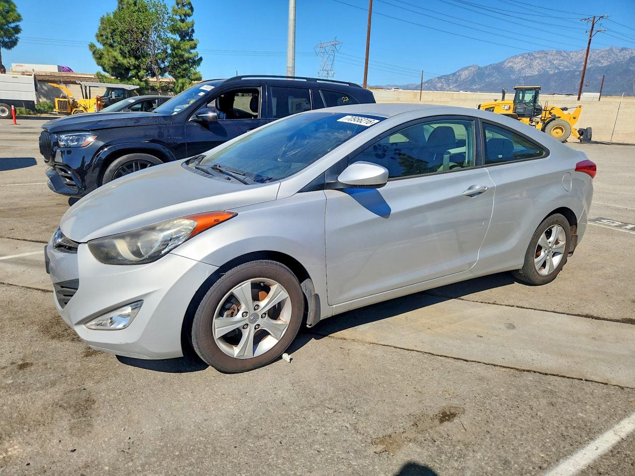2013 HYUNDAI ELANTRA GS | KMHDH6AE8DU013726 | UPCARS