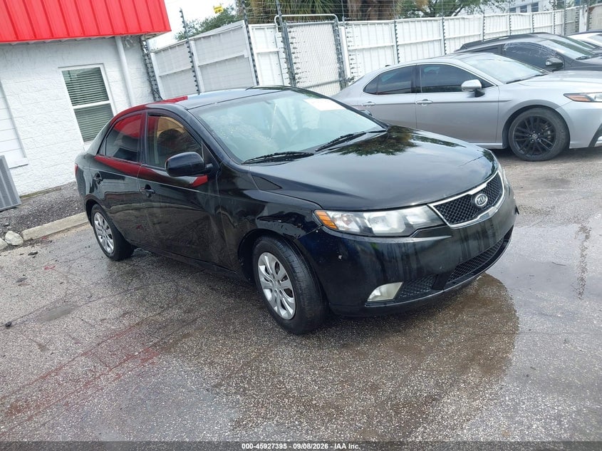 2010 KIA FORTE LX | KNAFT4A25A5851107 | UPCARS