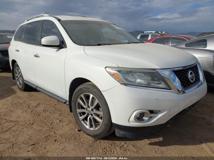 2014 NISSAN PATHFINDER SV | 5N1AR2MN9EC722449 | UPCARS