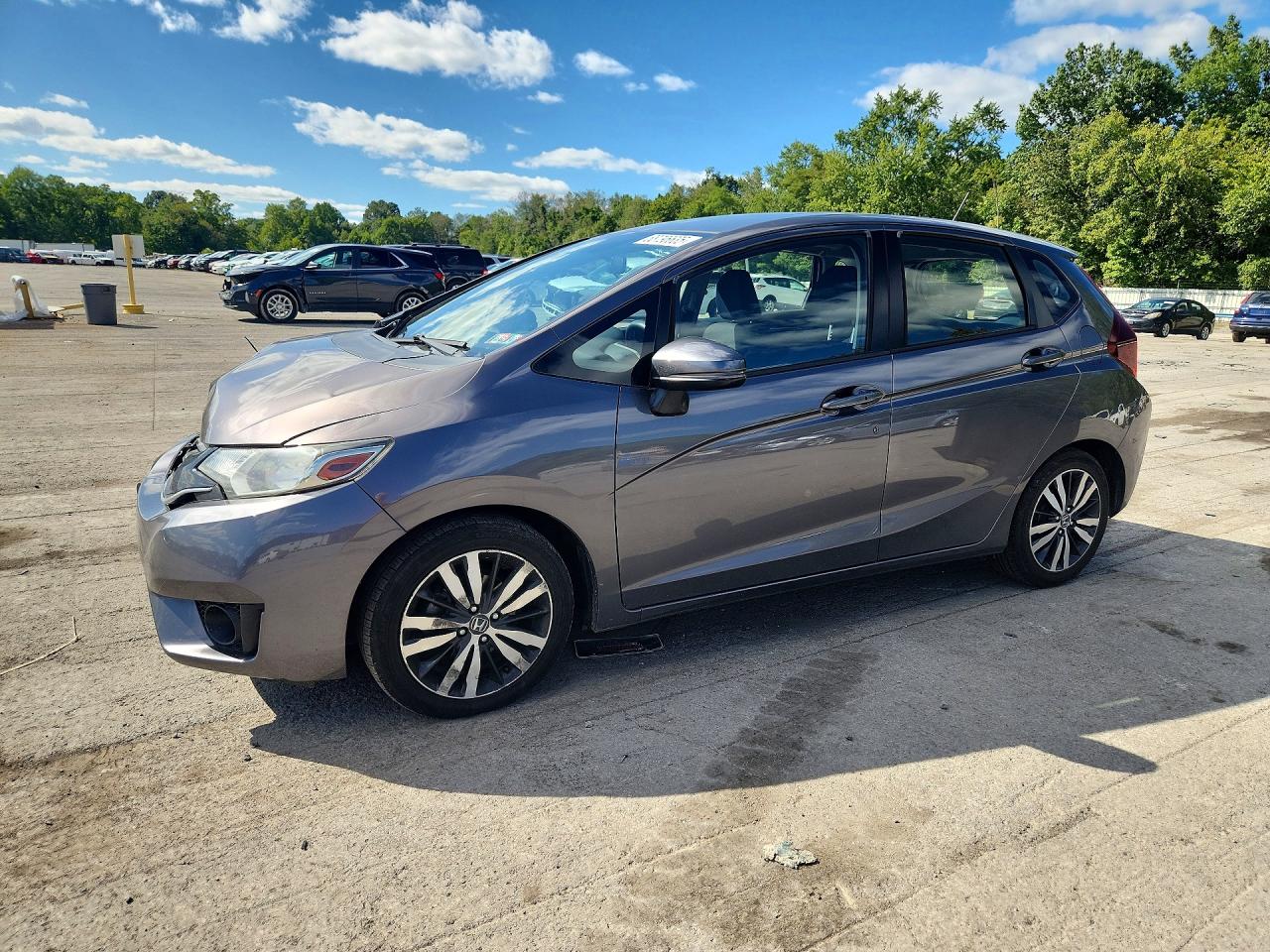 2016 HONDA FIT EX | JHMGK5H74GS005531 | UPCARS