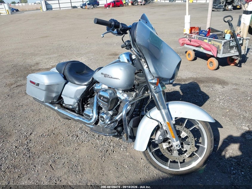 2020 HARLEY-DAVIDSON FLHX | 1HD1KBC16LB641658 | UPCARS