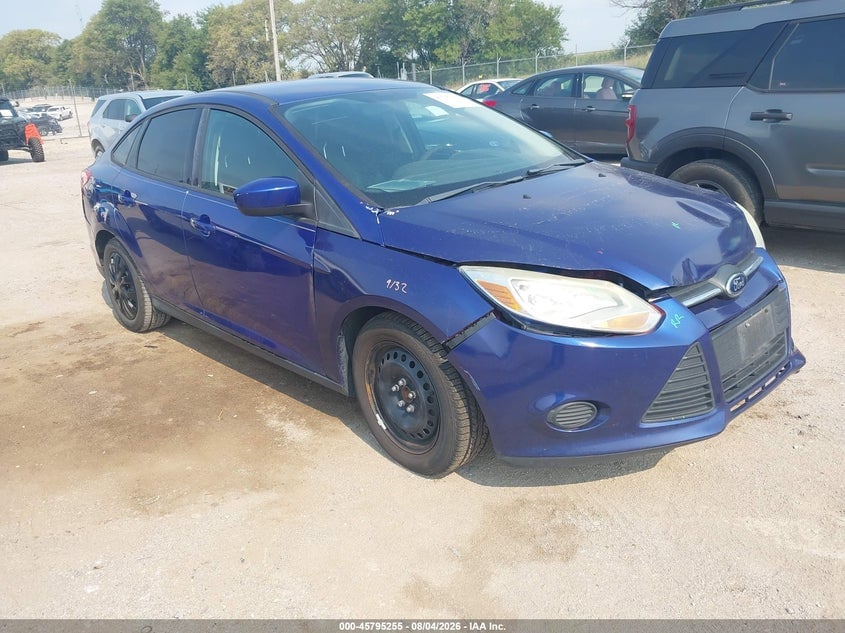 2012 FORD FOCU SE | 1FAHP3F20CL248816 | UPCARS