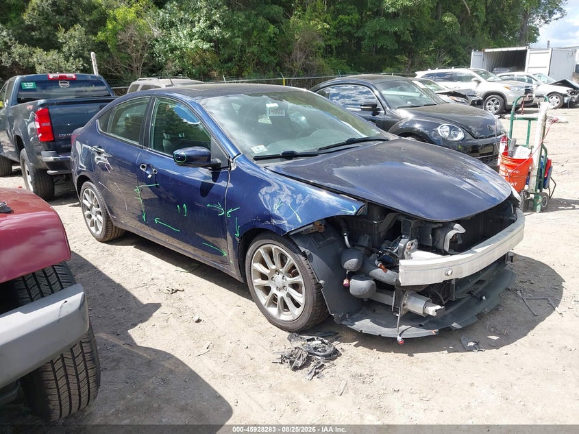 2013 DODGE DART LIMITED | 1C3CDFCH6DD136058 | UPCARS