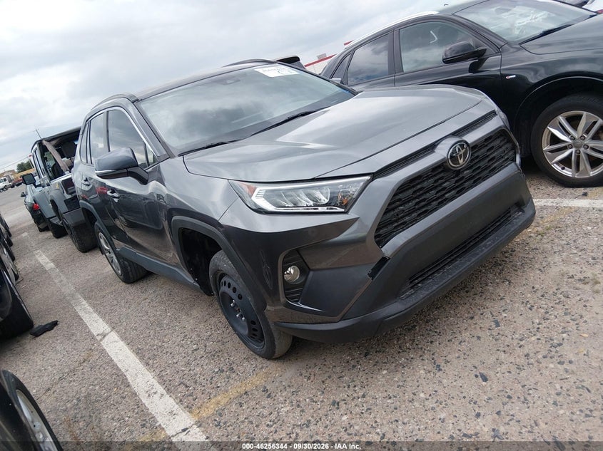 2021 TOYOTA RAV4 LE | 2T3G1RFV3MC234381 | UPCARS