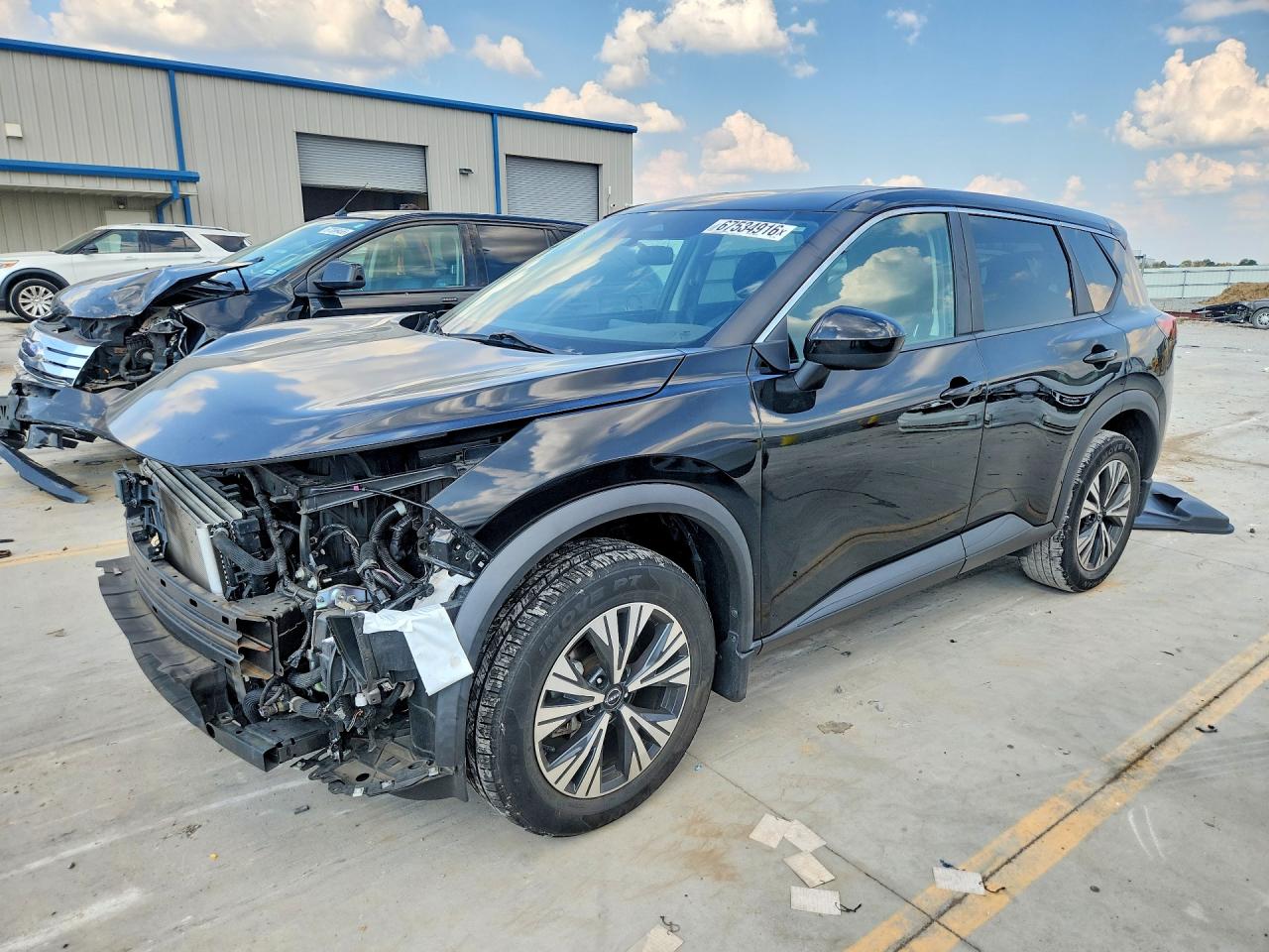 2023 NISSAN ROGUE SV | 5N1BT3BA6PC772997 | UPCARS