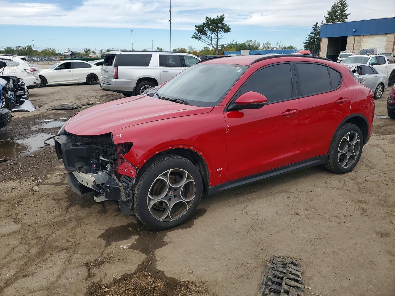 2018 ALFA ROMEO STELVIO SPORT | ZASFAKPN7J7B62325 | UPCARS