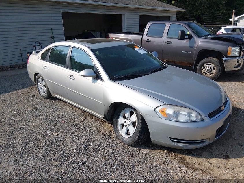 2008 CHEVROLET IMPALA LT | 2G1WT58K889253968 | UPCARS