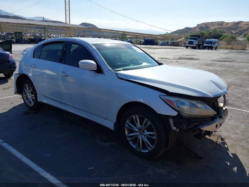 2014 HYUNDAI GENESIS 3.8 | KMHGC4DD7EU260773 | UPCARS
