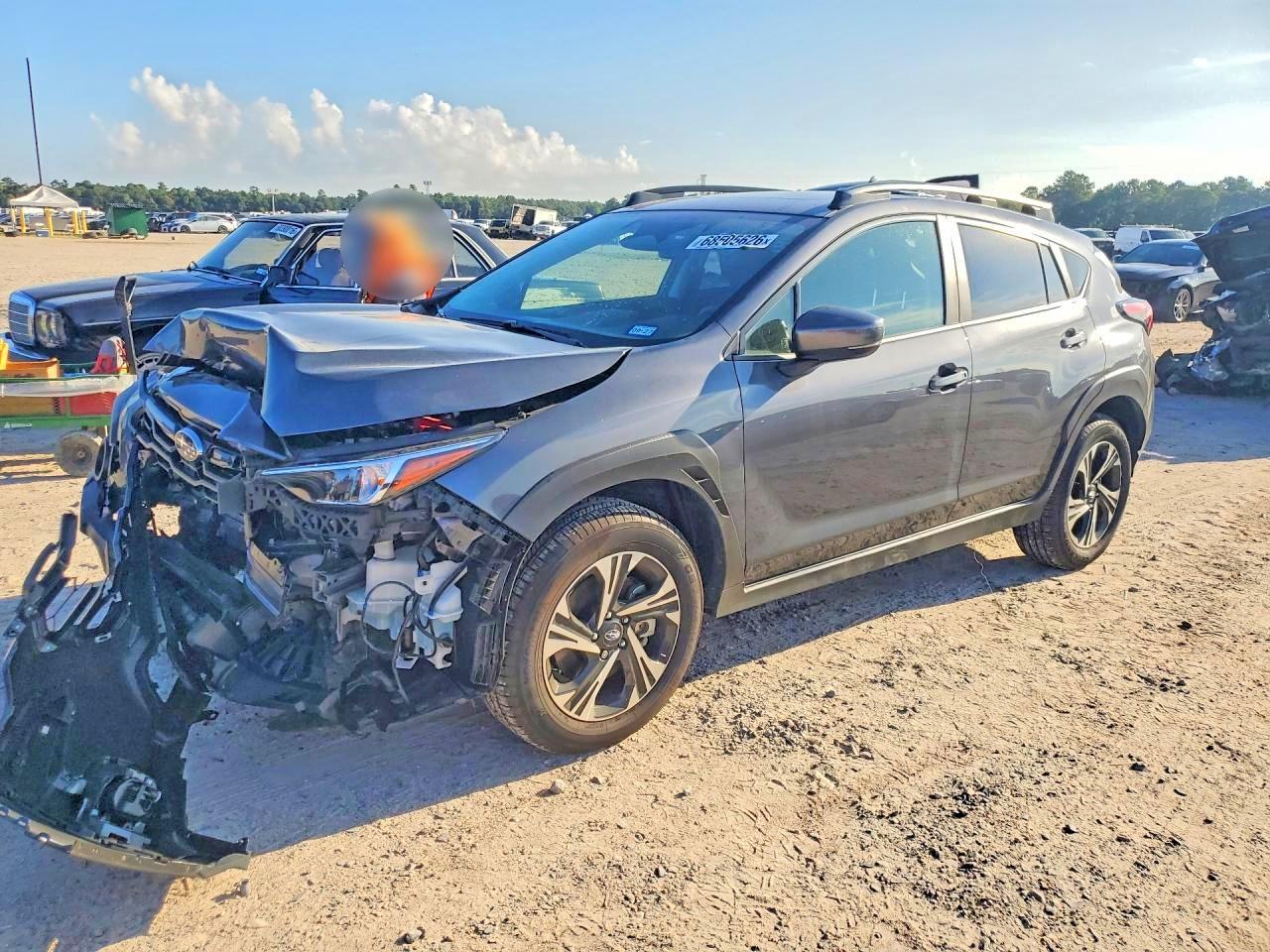 2025 SUBARU CROSSTREK PREMIUM | JF2GUHDC7SH318595 | UPCARS